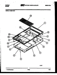 03 - Body Parts parts for Frigidaire Cooktop 13-2589-00-01 from AppliancePartsPros.com
