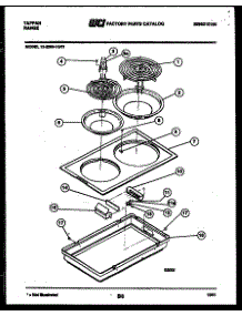 06 - Burner Parts parts for Frigidaire Cooktop 13-2589-00-01 from AppliancePartsPros.com