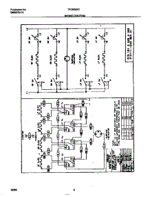 04 - Wiring Diagram parts for Frigidaire Cooktop TEC6X2XCC2 from AppliancePartsPros.com