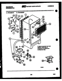 05 - System And Automatic Defrost Parts parts for Frigidaire Refrigerator TSK180EN1T from AppliancePartsPros.com