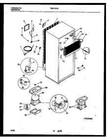06 - System And Automatic Defrost Parts parts for Frigidaire Refrigerator TSK210HN1T from AppliancePartsPros.com