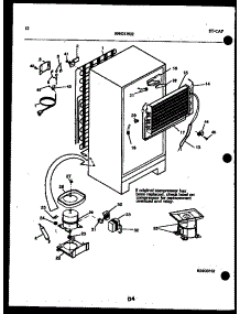 07 - System And Automatic Defrost Parts parts for Frigidaire Refrigerator TSK150HN0D from AppliancePartsPros.com