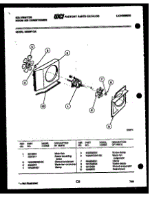 04 - Air Handling Parts parts for Frigidaire Air Conditioner M208F1QA from AppliancePartsPros.com