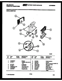 03 - Electrical Parts parts for Frigidaire Air Conditioner M208F1QA1 from AppliancePartsPros.com