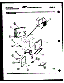 06 - Electrical Parts parts for Frigidaire Air Conditioner MH312F2EA from AppliancePartsPros.com