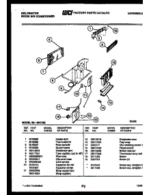 03 - Electrical Parts parts for Frigidaire Air Conditioner S208C1E2 from AppliancePartsPros.com