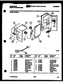 03 - Electrical Parts parts for Frigidaire Air Conditioner M418F2SA from AppliancePartsPros.com