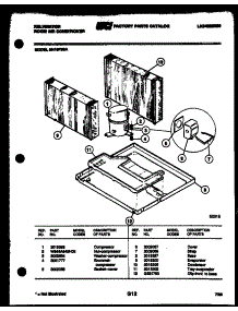 05 - Unit Parts parts for Frigidaire Air Conditioner M418F2SA from AppliancePartsPros.com