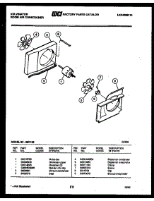 04 - Air Handling Parts parts for Frigidaire Air Conditioner S208C1E2 from AppliancePartsPros.com