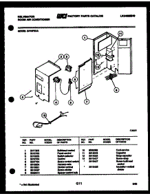 03 - Cabinet And Installation Parts parts for Frigidaire Air Conditioner S418F2XA from AppliancePartsPros.com