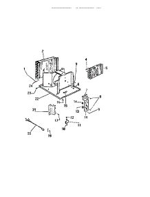 03 - Controls parts for Frigidaire Air Conditioner SH206C1QA from AppliancePartsPros.com