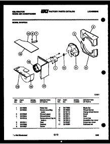 04 - Air Handling Parts parts for Frigidaire Air Conditioner S418F2XA from AppliancePartsPros.com