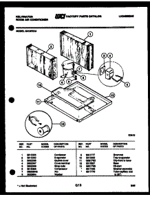 05 - System Parts parts for Frigidaire Air Conditioner S418F2XA from AppliancePartsPros.com