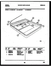 04 - Burner Box Parts parts for Frigidaire Cooktop 14-2629-08-17 from AppliancePartsPros.com