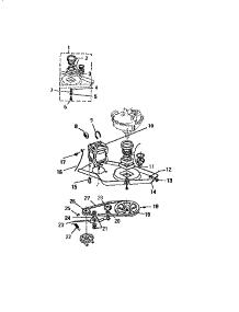 06 - Motor parts for Frigidaire Washer AW400C0V from AppliancePartsPros.com