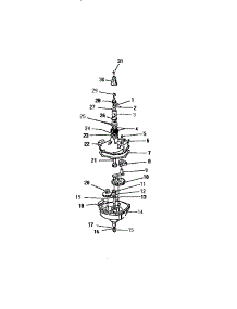 07 - Transmission parts for Frigidaire Washer AW400C0V from AppliancePartsPros.com