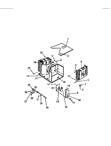 03 - Controls parts for Frigidaire Air Conditioner S418B2SA from AppliancePartsPros.com