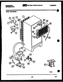 05 - System And Automatic Defrost Parts parts for Frigidaire Refrigerator TMK180EN2D from AppliancePartsPros.com