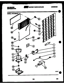 05 - System And Automatic Defrost Parts parts for Frigidaire Refrigerator TPK140EN1D from AppliancePartsPros.com