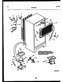 06 - System And Automatic Defrost Parts parts for Frigidaire Refrigerator TPK160JN3D from AppliancePartsPros.com