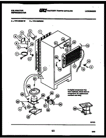 05 - System And Automatic Defrost Parts parts for Frigidaire Refrigerator TPK180EN1F from AppliancePartsPros.com