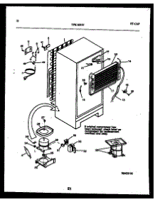 06 - System And Automatic Defrost Parts parts for Frigidaire Refrigerator TPK180HN1D from AppliancePartsPros.com