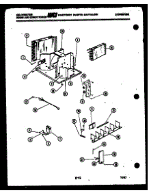 03 - Unit Parts parts for Frigidaire Air Conditioner MH312C1QB from AppliancePartsPros.com