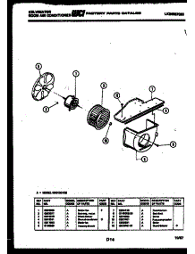 04 - Air Handling Parts parts for Frigidaire Air Conditioner MH312C1QB from AppliancePartsPros.com