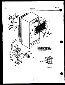 06 - System And Automatic Defrost Parts parts for Frigidaire Refrigerator TPK180JN0W from AppliancePartsPros.com