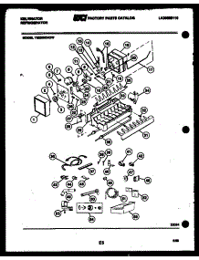 06 - Ice Maker Parts parts for Frigidaire Refrigerator TSI206EN0F from AppliancePartsPros.com