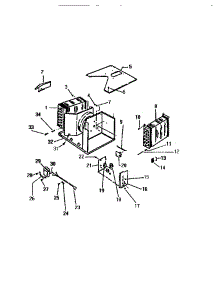 03 - Controls parts for Frigidaire Air Conditioner MH413B1SA from AppliancePartsPros.com