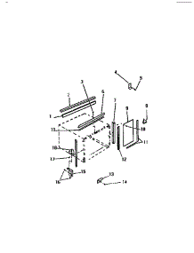 05 - Window Mounting Parts parts for Frigidaire Air Conditioner MH413B1SA from AppliancePartsPros.com