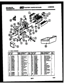 06 - Ice Maker Parts parts for Frigidaire Refrigerator TSI180EN0V from AppliancePartsPros.com
