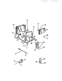 03 - Controls parts for Frigidaire Air Conditioner S310A1QA from AppliancePartsPros.com