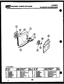 04 - Air Handling Parts parts for Frigidaire Air Conditioner S208C1E from AppliancePartsPros.com