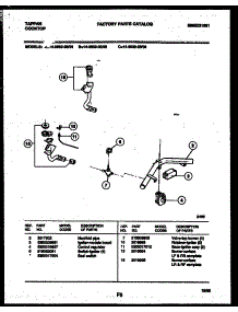 03 - Burner, Manifold And Gas Control parts for Frigidaire Cooktop 14-3632-08-06 from AppliancePartsPros.com