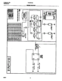 04 - Wiring Diagram parts for Frigidaire Cooktop TGC6X4XCW3 from AppliancePartsPros.com