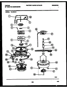 06 - Motor Pump Parts parts for Frigidaire Dishwasher 61-1073-10-00 from AppliancePartsPros.com