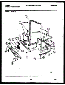 07 - Power Dry And Motor Parts parts for Frigidaire Dishwasher 61-1073-10-00 from AppliancePartsPros.com