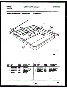 04 - Burner Box Parts parts for Frigidaire Cooktop 14-2629-00-19 from AppliancePartsPros.com