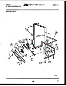 07 - Power Dry And Motor Parts parts for Frigidaire Dishwasher 61-1140-10-00 from AppliancePartsPros.com