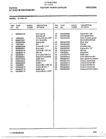24" Built-In Dishwasher Page 4 parts for Tappan Dishwasher 61-1021 from AppliancePartsPros.com