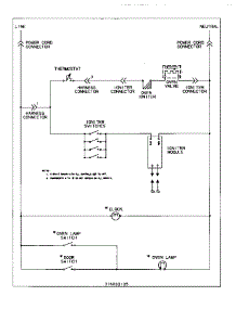 07 - Wiring Diagram parts for Frigidaire Range 30-2232-23-04 from AppliancePartsPros.com