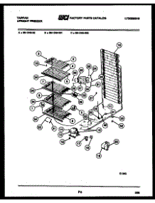 03 - System And Electrical Parts parts for Frigidaire Freezer 98-1348-00-00 from AppliancePartsPros.com