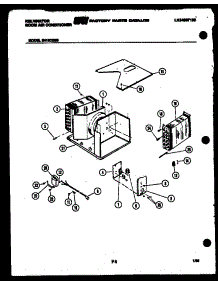 04 - Unit Parts parts for Frigidaire Air Conditioner S418C2SB from AppliancePartsPros.com