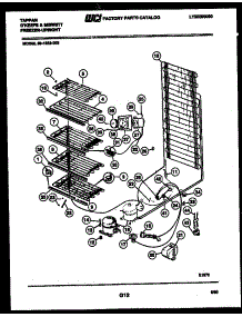 04 - System And Electrical Parts parts for Frigidaire Freezer 98-1668-00-03 from AppliancePartsPros.com