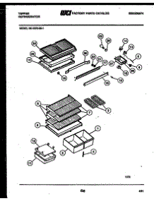 04 - Console And Control Parts parts for Frigidaire Dryer 49-2848-00-03 from AppliancePartsPros.com