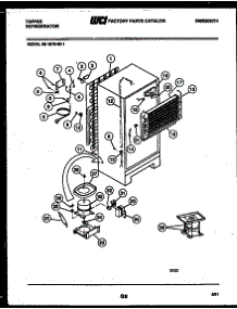 05 - Blower And Drive Parts parts for Frigidaire Dryer 49-2848-00-03 from AppliancePartsPros.com