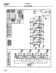 04 - Wiring Diagram parts for Frigidaire Cooktop TEC3X3XCCA from AppliancePartsPros.com