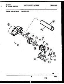 05 - Blower And Drive Parts parts for Frigidaire Dryer 47-2451-00-03 from AppliancePartsPros.com